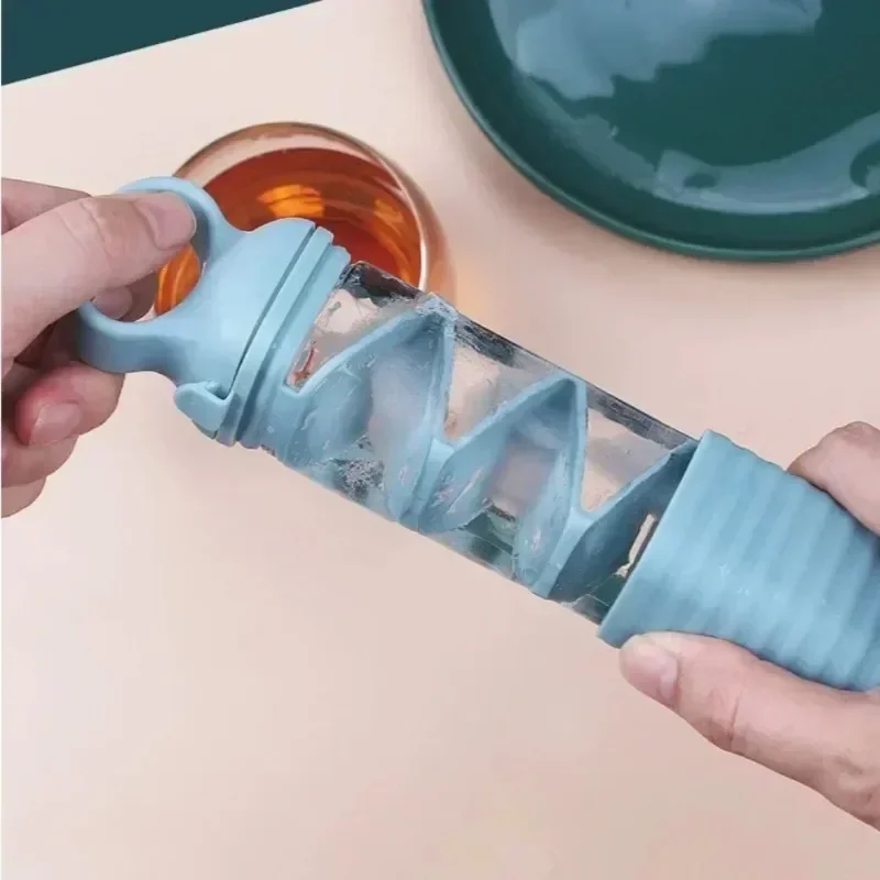 Kitchen Gadgets Home Party - Creative Silicone Ice Cube Tray Easy