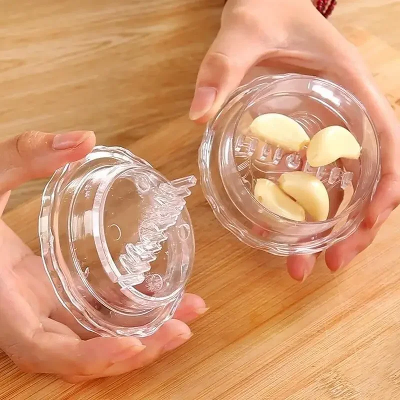 Kitchen Gadgets Must Have - New Kitchen Multifunctional Garlic Crusher Manual