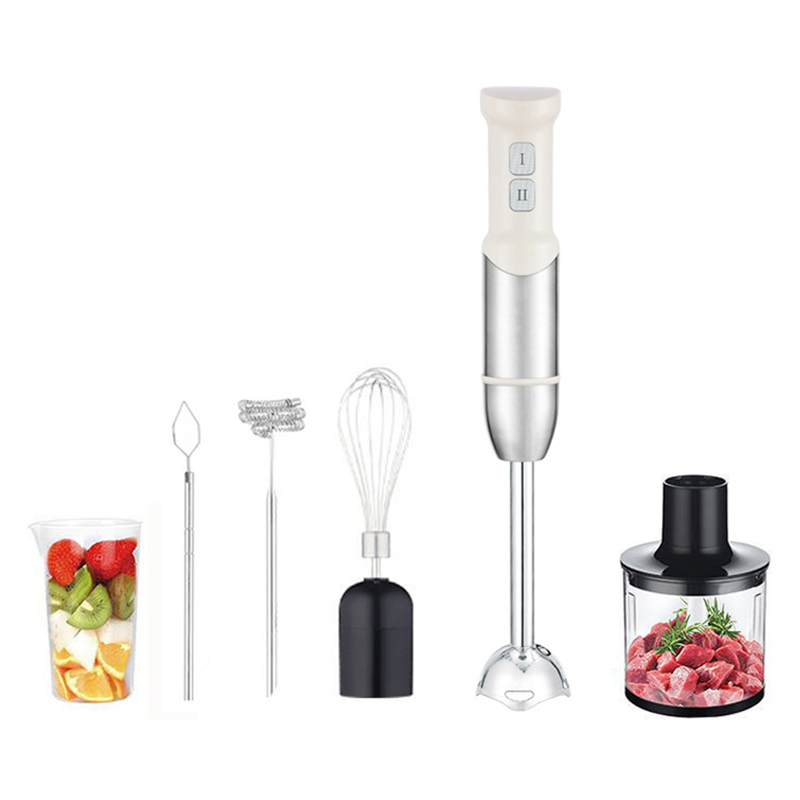 Immersion Blender Stick - A005-EU Plug Immersion Blender 400W 6-In-1