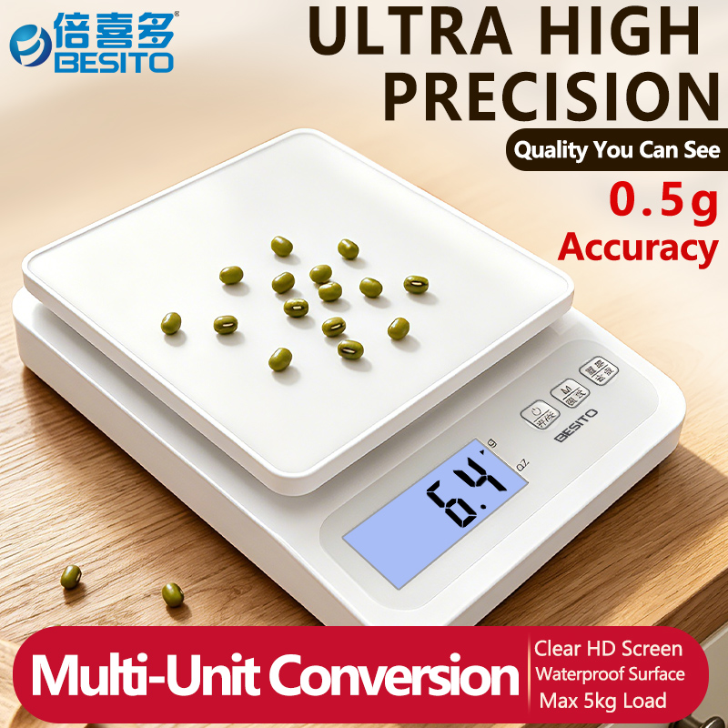Kitchen Gadgets Electronic - Electronic Scale, Kitchen Scale, High-Precision Household