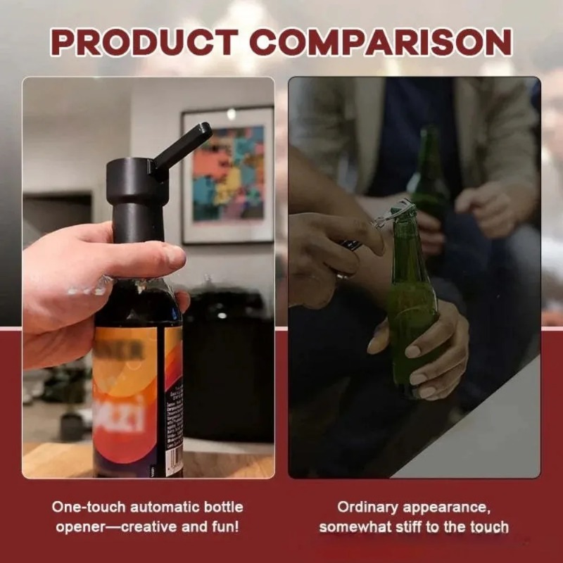 Kitchen Gadgets Home Party - Creatives Catapult Bottle Opener Metal Beer
