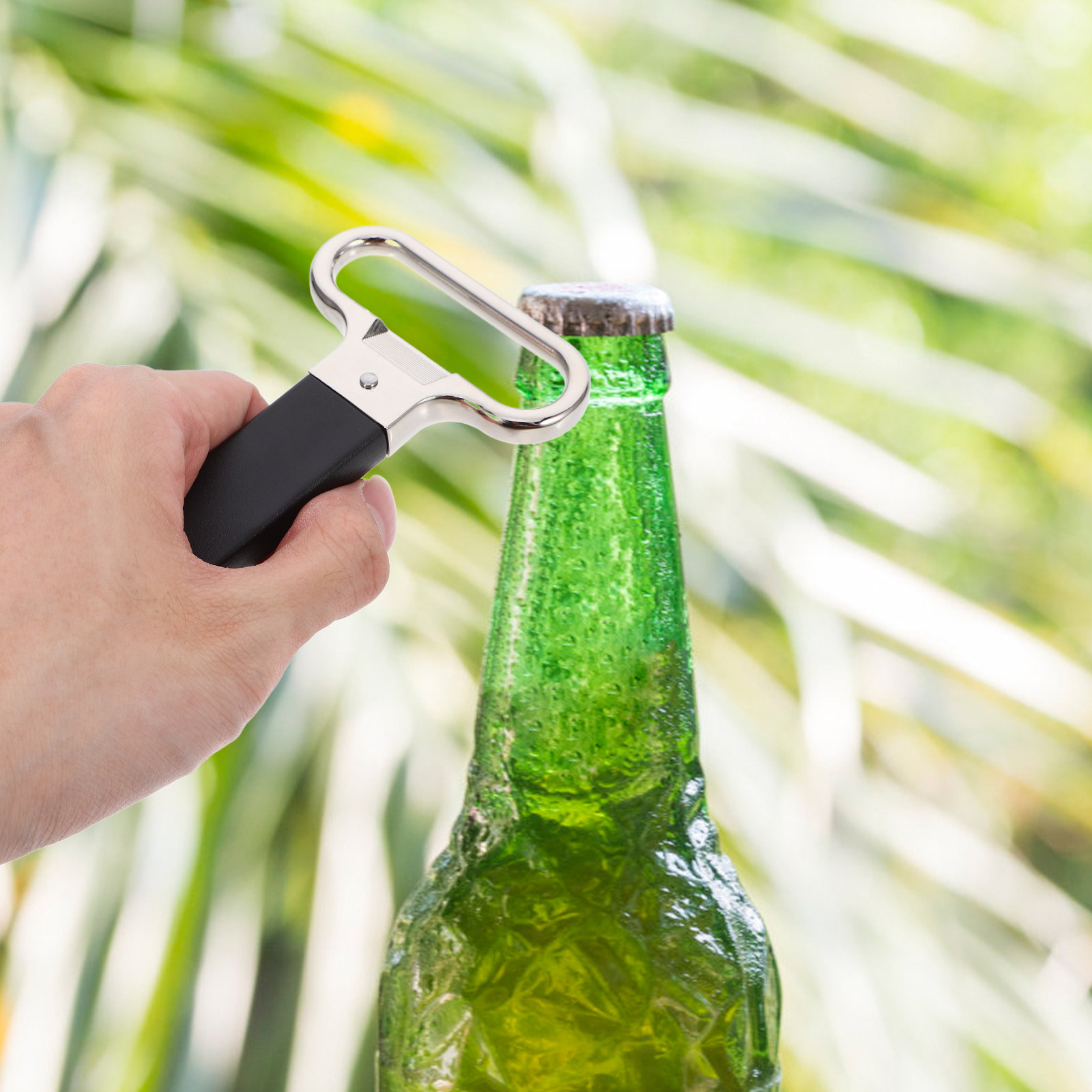 Kitchen Gadgets Home Party - Zinc Alloy Multi-Purpose Bottle Opener Opens