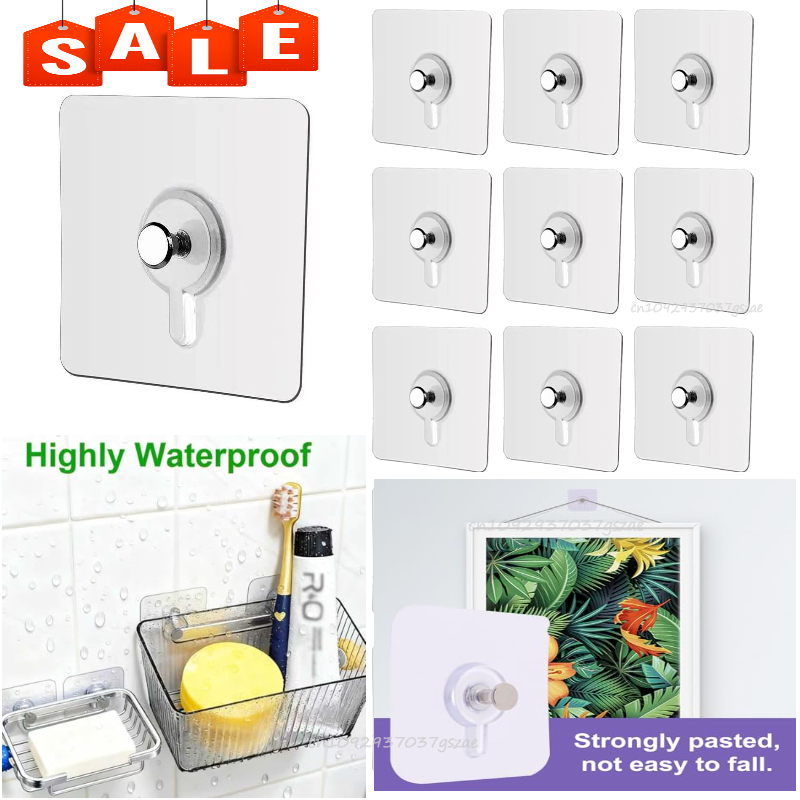 Kitchen Gadgets Must Have - Photo Frame Hooks Storage Rack Screw