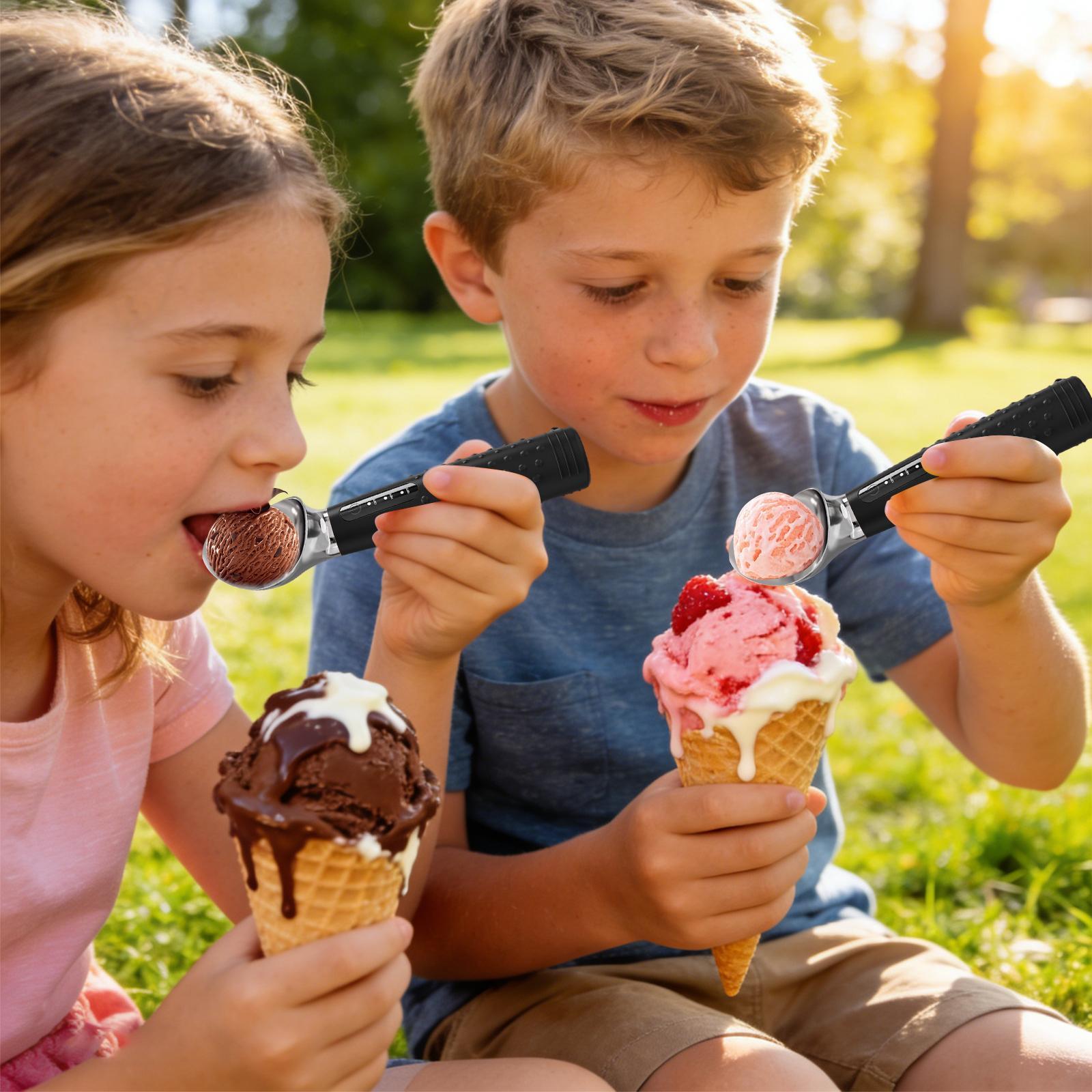 Kitchen Gadgets Home Party - Ice Cream Scoops Electric Heating Kitchen