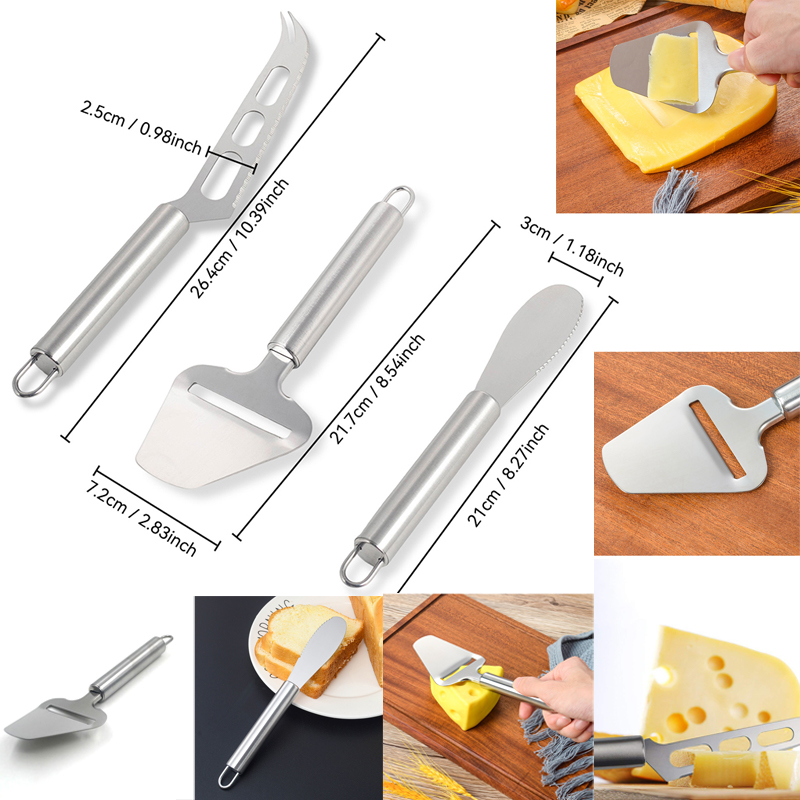Kitchen Gadgets Home Party - Cheese Butter Stainless Steel Knife Shovel