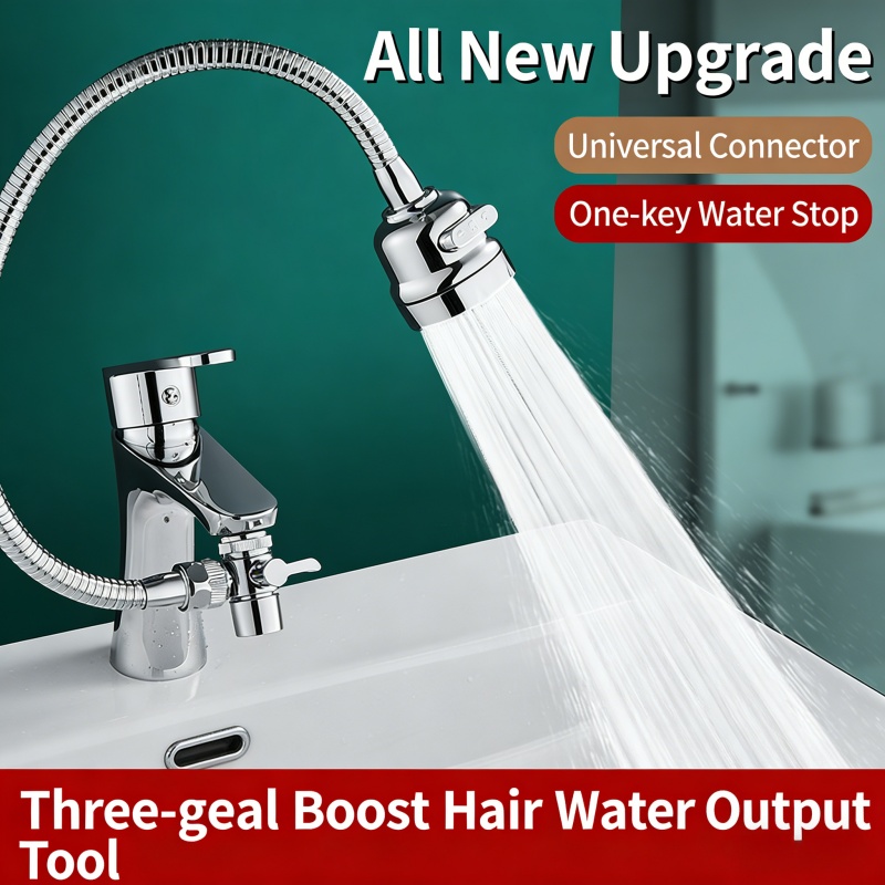 Kitchen Gadgets Must Have - 3-speed External Shower Head for The