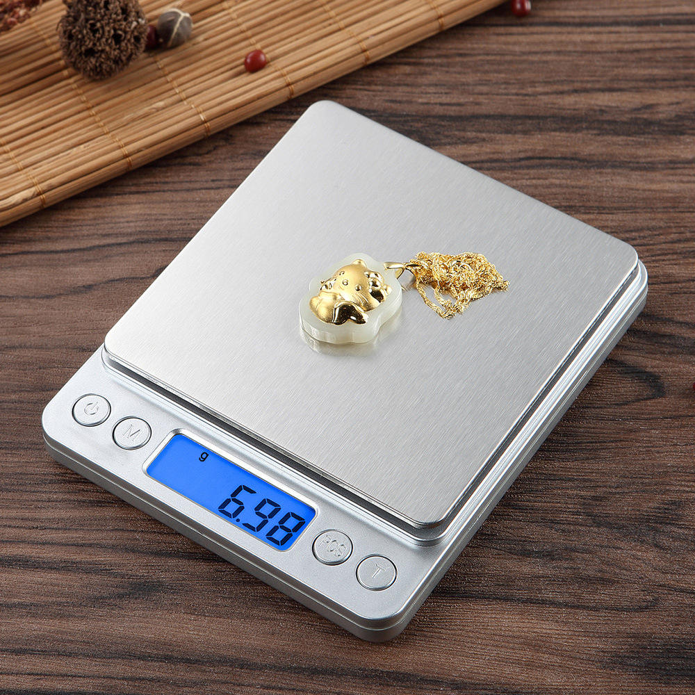 Kitchen Gadgets Electronic - LCD Digital Jewelry Scale 3kg 0.1g/500g