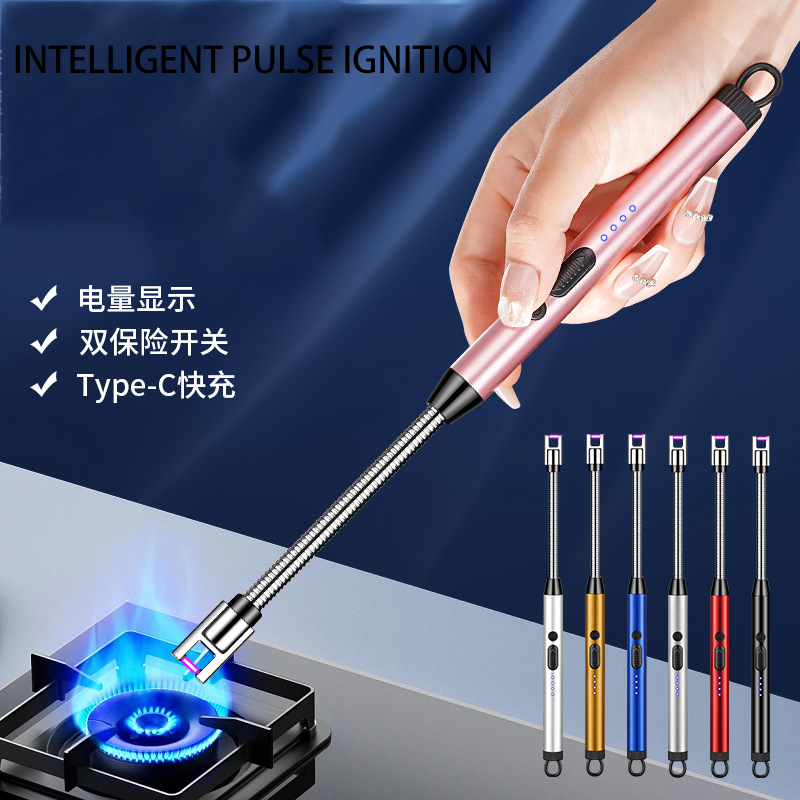 Kitchen Gadgets Electronic - Creative Electric Solitary Electronic Pulse Ignition