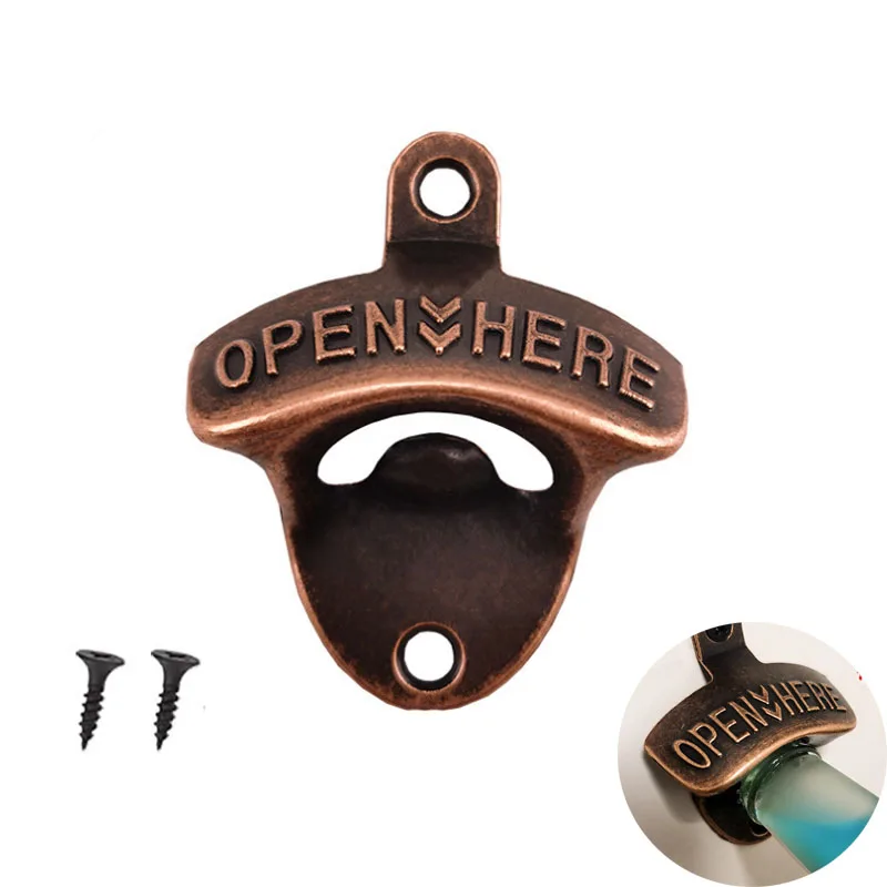 Kitchen Gadgets Vintage - Kitchen Bottle Opener Vintage Retro Alloy