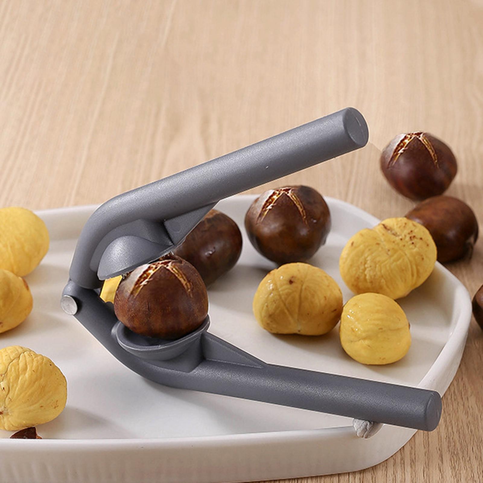 Kitchen Gadgets Home Party - Stainless Steel Chestnut Peeler Multifunctional Nut