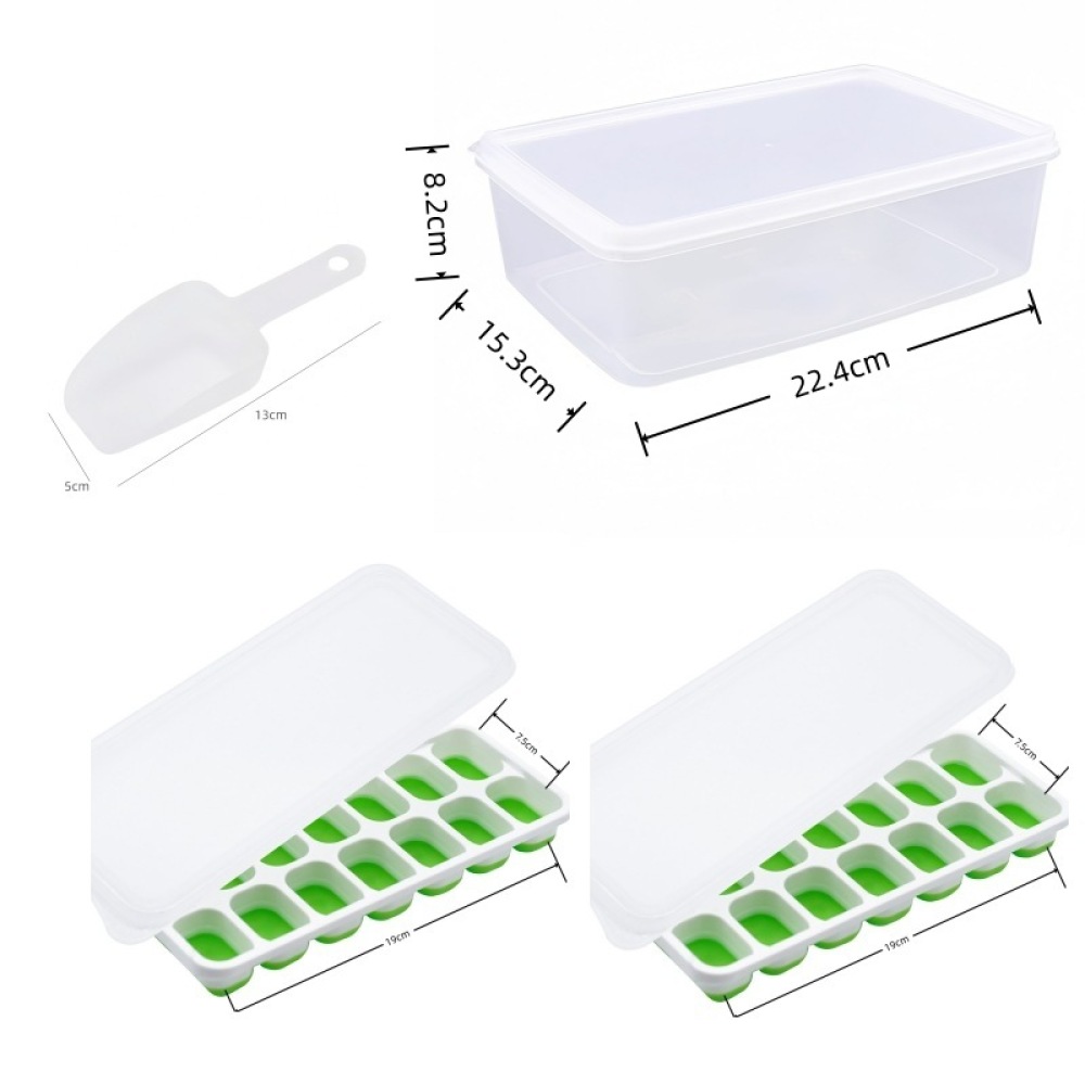 Kitchen Gadgets Home Party - Easy Pop Out 14 Grids Ice