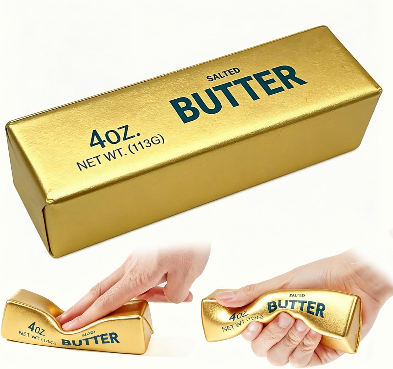 Kitchen Gadgets Must Have - New Soft Slow Rebound Butter Stick