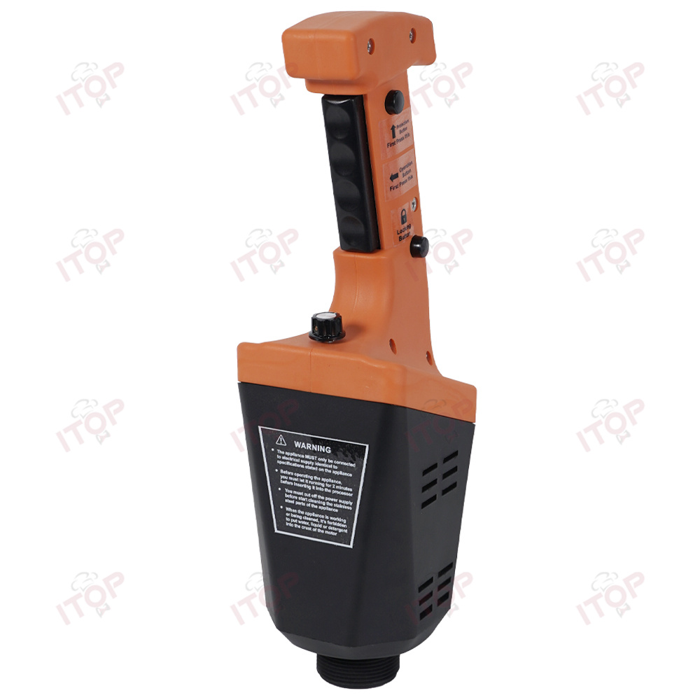 Immersion Blender Stick - Gold Seller Hand Held Big Power