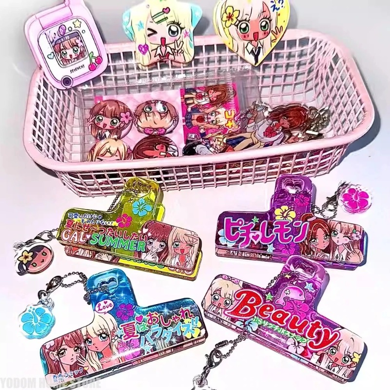 Kitchen Gadgets Vintage - Vintage Showa Anime Spice Girls Resin