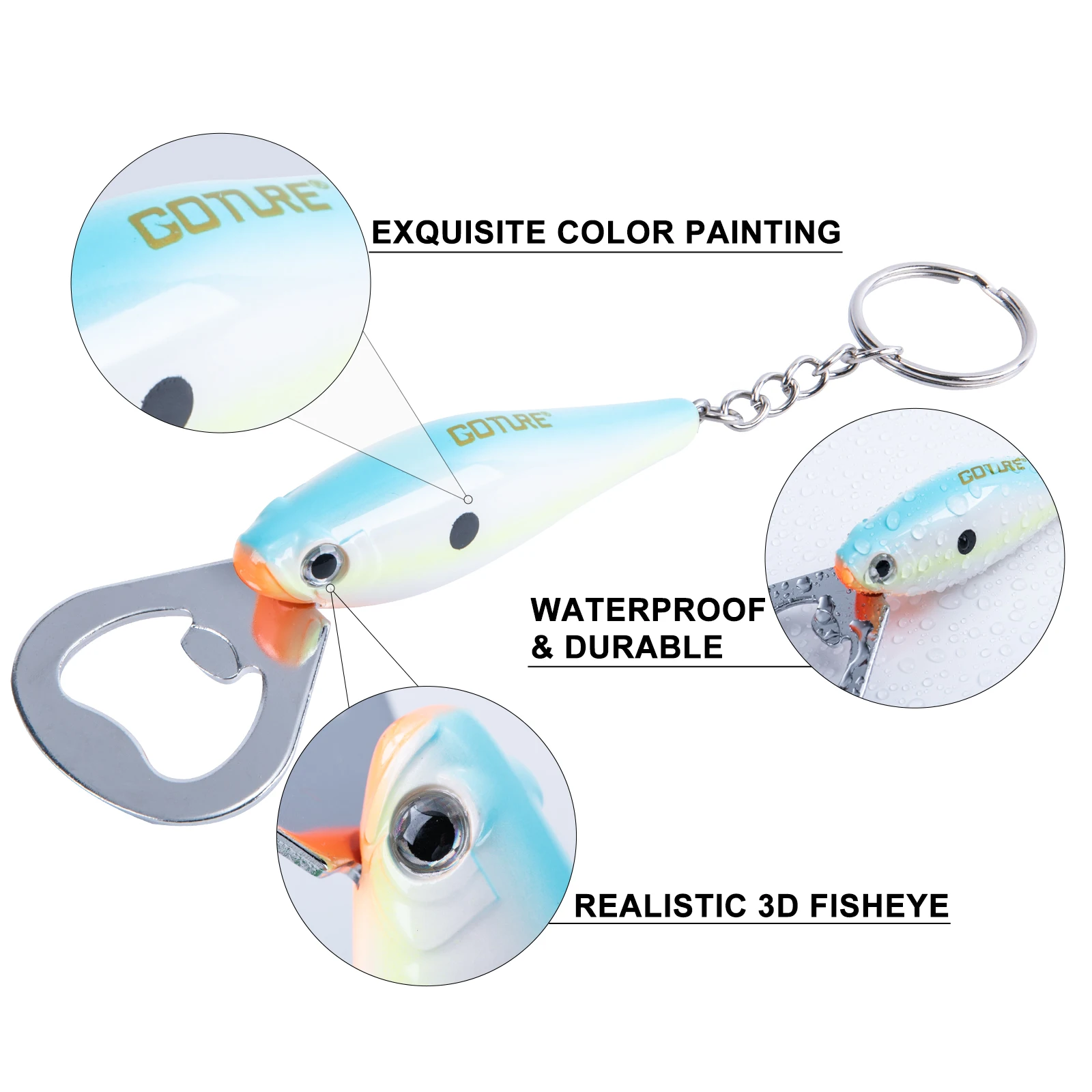 Goture 1pcs Fishing Lure Bottl - đánh giá và giá Kitchen Gadgets Must Have