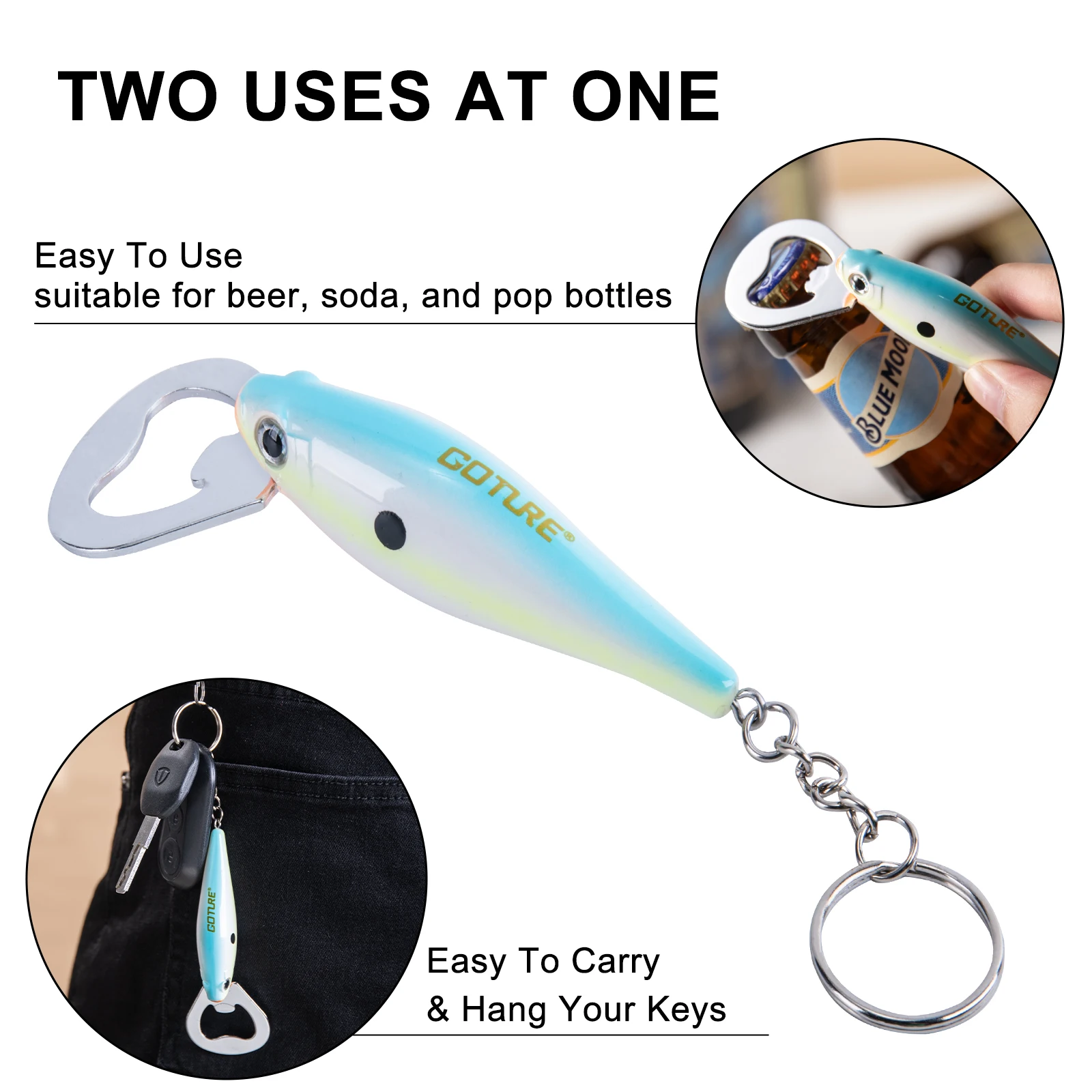 Goture 1pcs Fishing Lure Bottl - đánh giá và giá Kitchen Gadgets Must Have