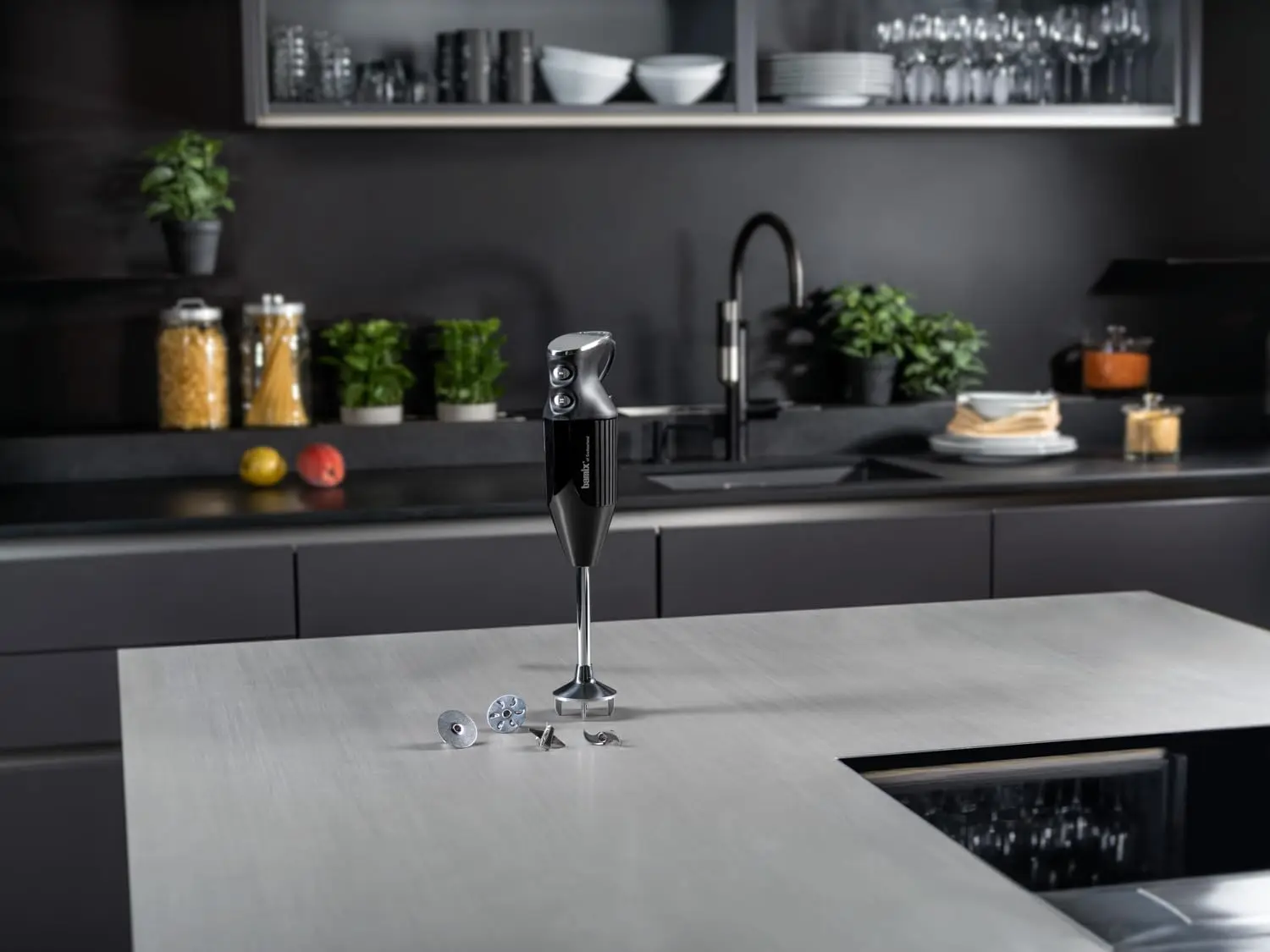 ® of Switzerland M200 MAXX 2-S - đánh giá và giá Immersion Blender Stick