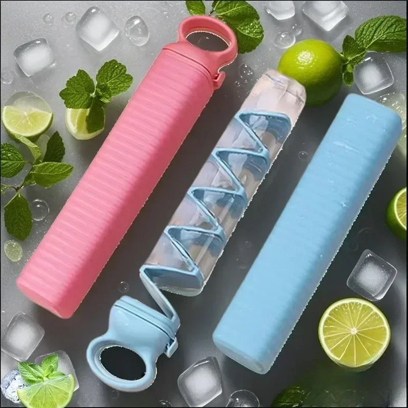 Creative Silicone Ice Cube Tra - đánh giá và giá Kitchen Gadgets Home Party