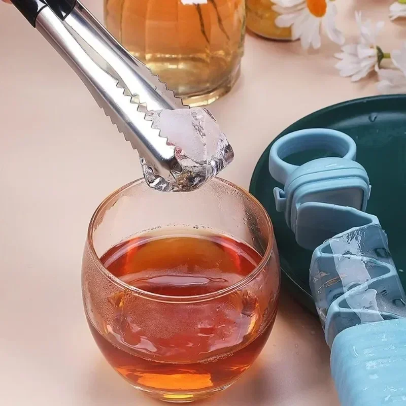 Creative Silicone Ice Cube Tra - đánh giá và giá Kitchen Gadgets Home Party