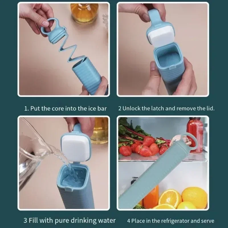 Creative Silicone Ice Cube Tra - đánh giá và giá Kitchen Gadgets Home Party