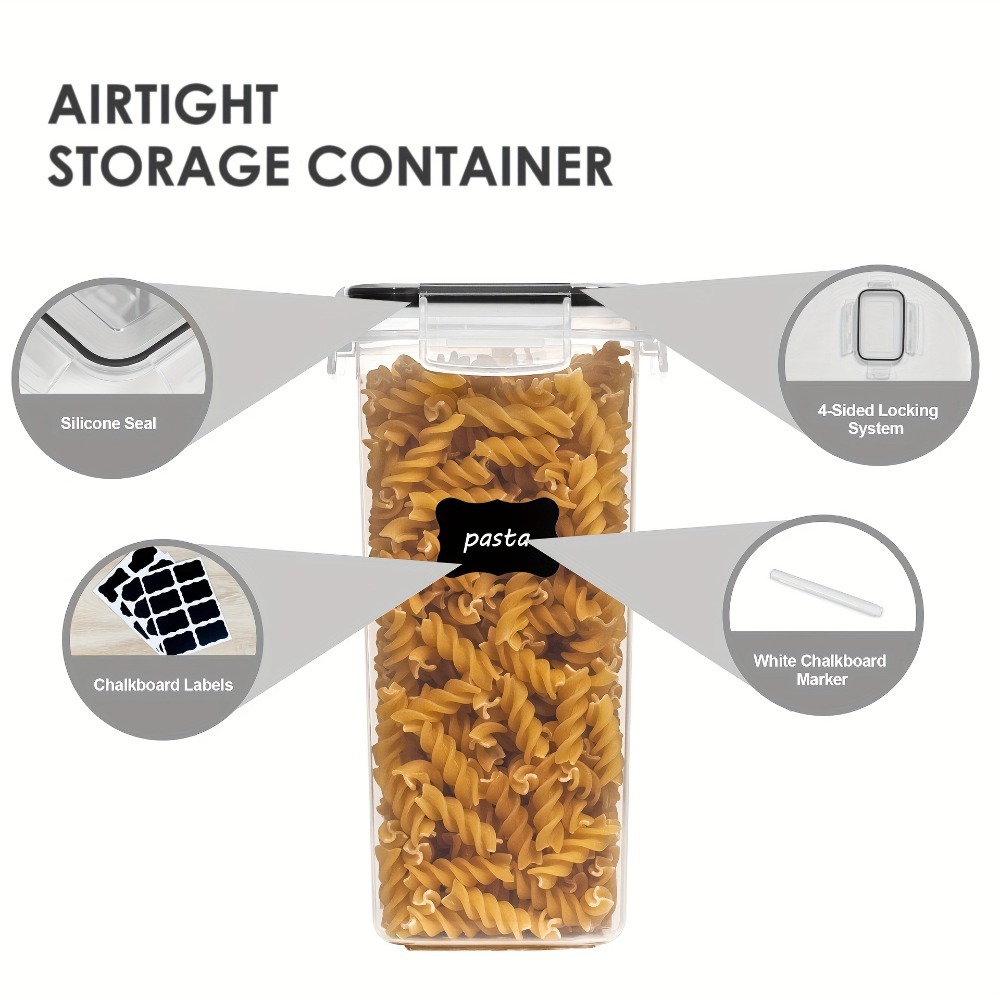 24Pcs Food Storage Containers  - đánh giá và giá Kitchen Gadgets Must Have