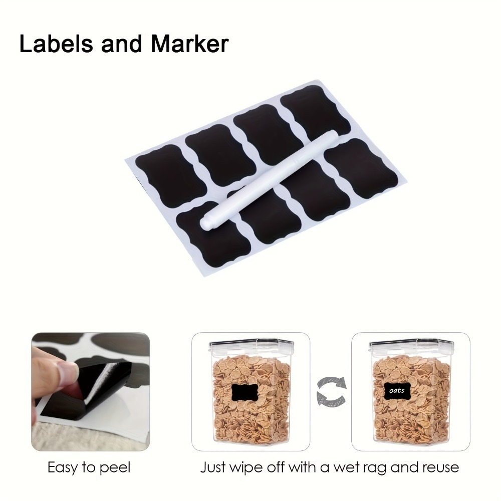 24Pcs Food Storage Containers  - đánh giá và giá Kitchen Gadgets Must Have