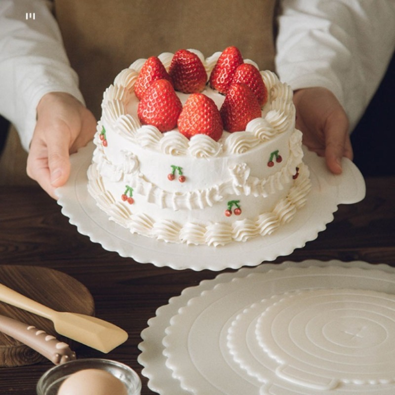 Reusable Plastic Round Cake Tr - đánh giá và giá Kitchen Gadgets Home Party
