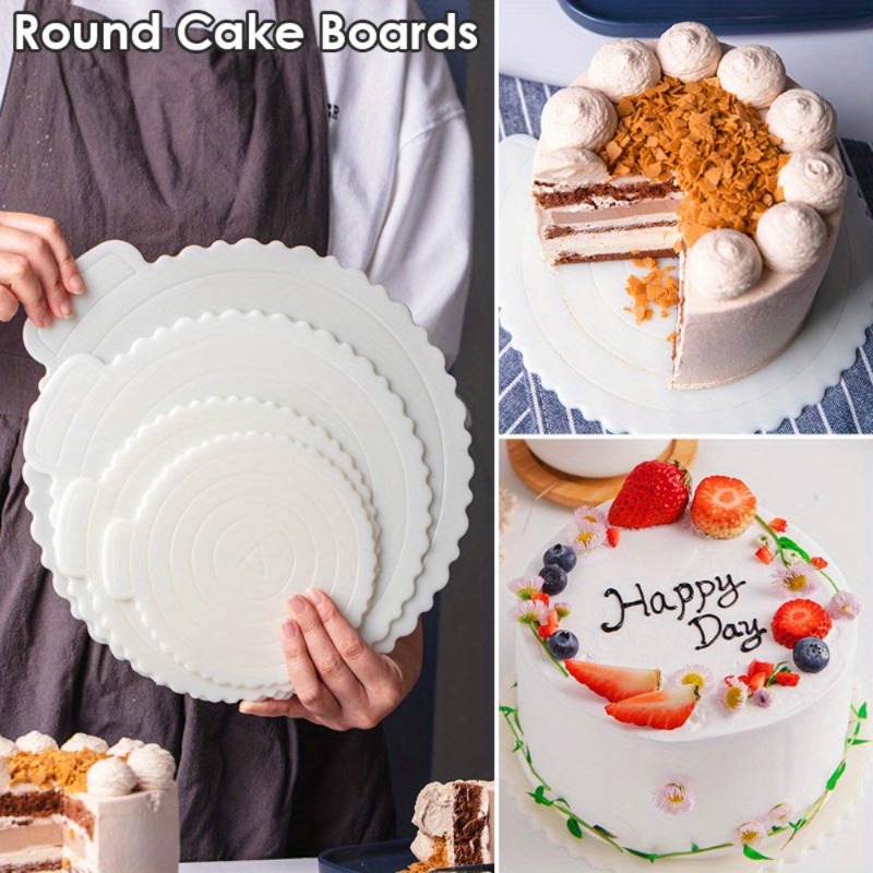 Reusable Plastic Round Cake Tr - đánh giá và giá Kitchen Gadgets Home Party