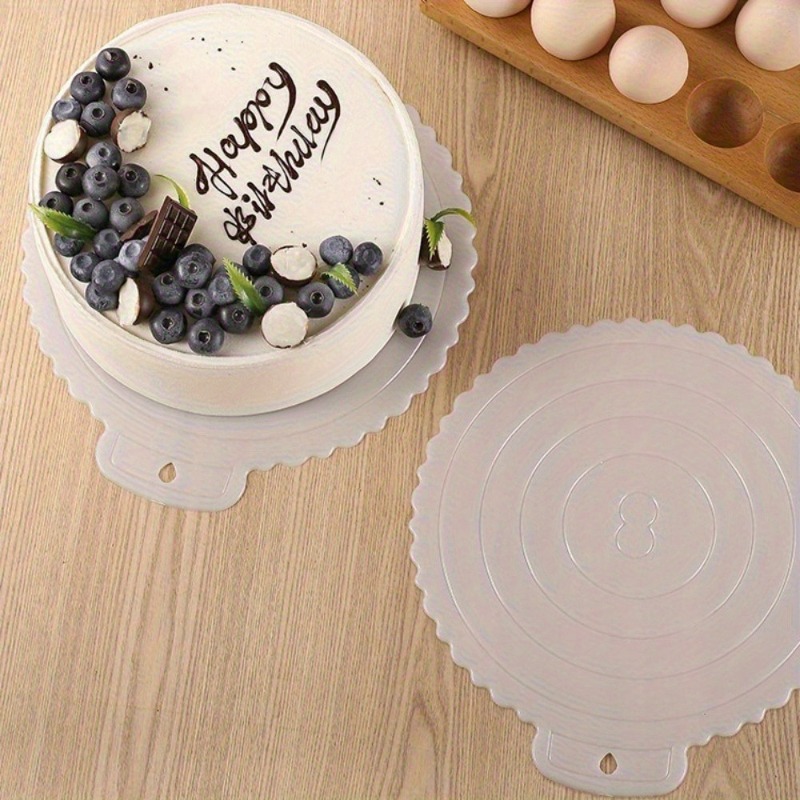 Reusable Plastic Round Cake Tr - đánh giá và giá Kitchen Gadgets Home Party