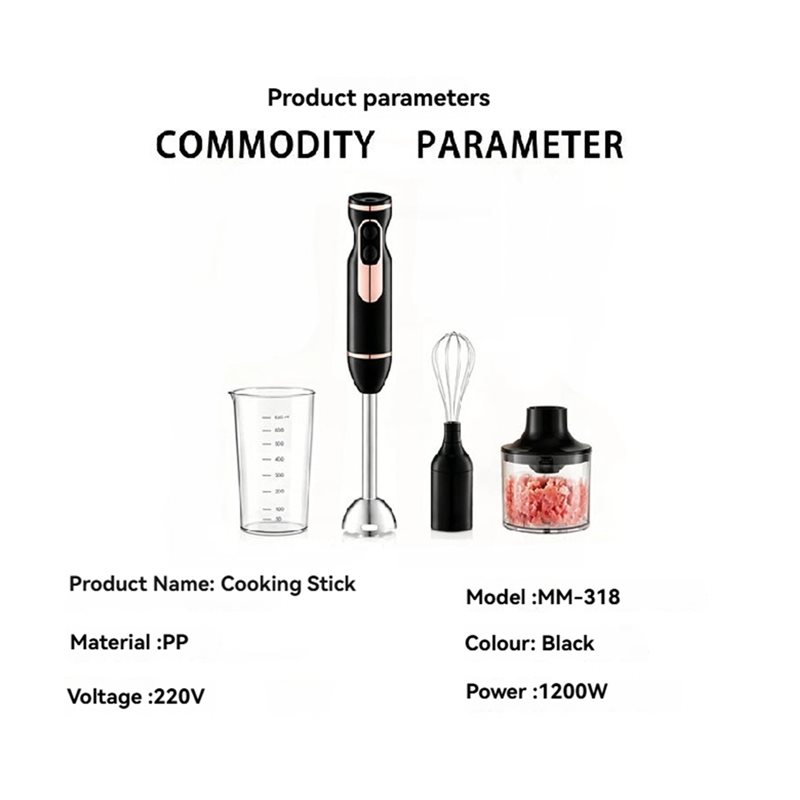 B15C EU Plug Immersion Blender - đánh giá và giá Immersion Blender Stick