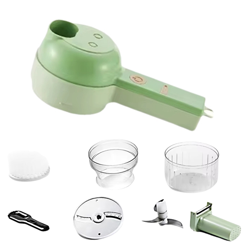 B90B-5 In 1 Electric Vegetable - đánh giá và giá Vegetable Chopper