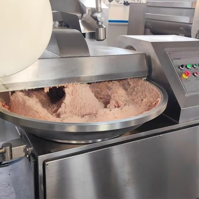 Commercial Sausage Bowl Cutter - đánh giá và giá Vegetable Chopper