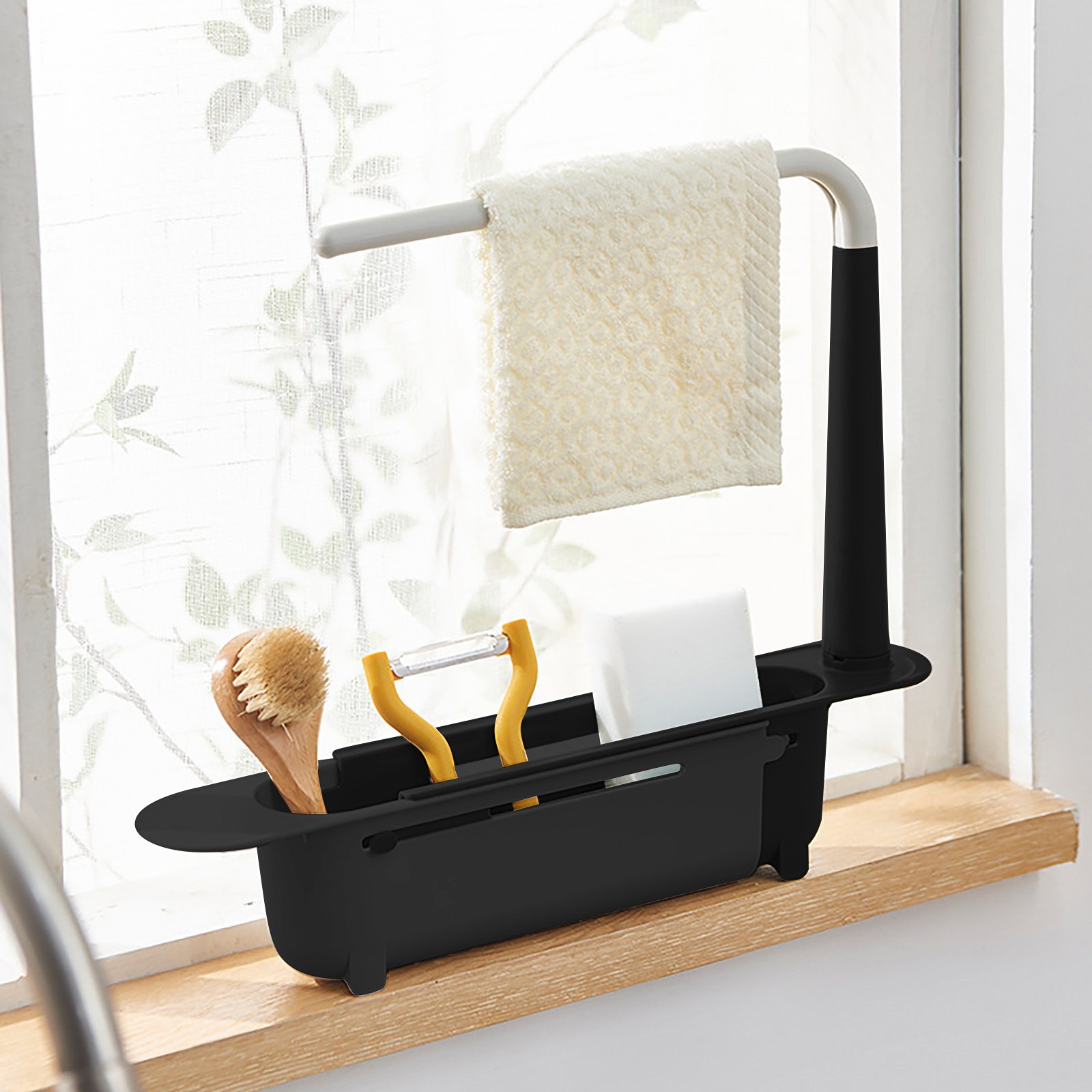 elescopic Sink Shelf Drainer R - đánh giá và giá Kitchen Gadgets Must Have