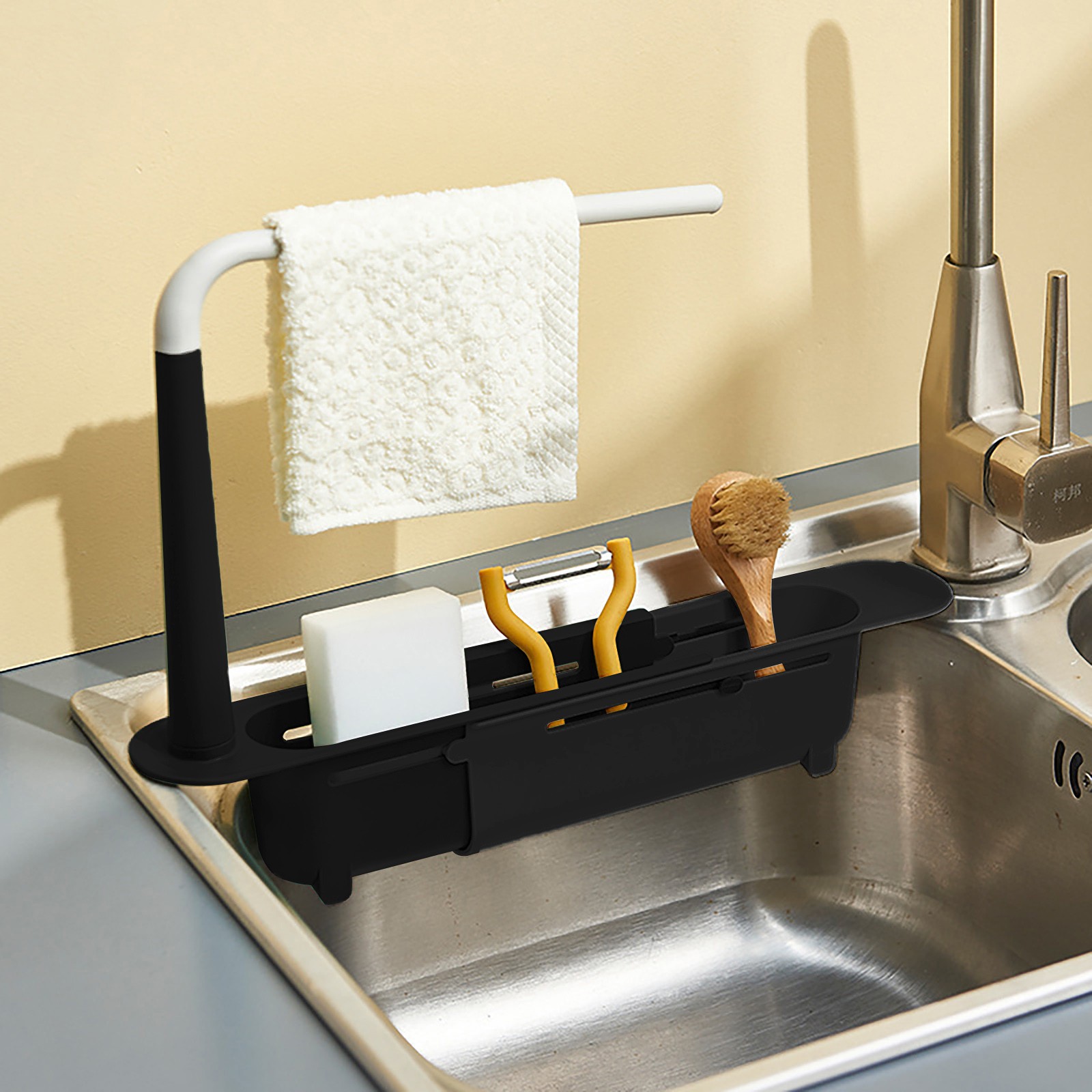 elescopic Sink Shelf Drainer R - đánh giá và giá Kitchen Gadgets Must Have