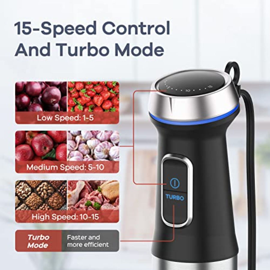 Immersion Blender Handheld Cor - đánh giá và giá Immersion Blender Stick