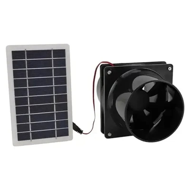 【KITCHEN GADGET】2X Solar Exhau - đánh giá và giá Kitchen Gadgets Exhaust Fan