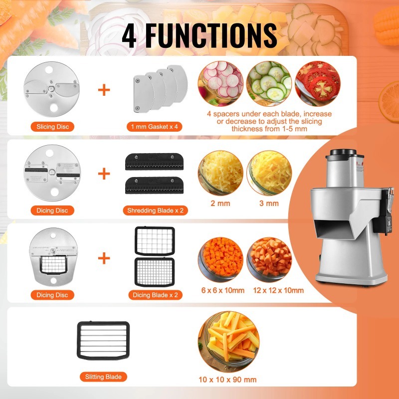 SucceBuy Electric Vegetable Sl - đánh giá và giá Vegetable Chopper