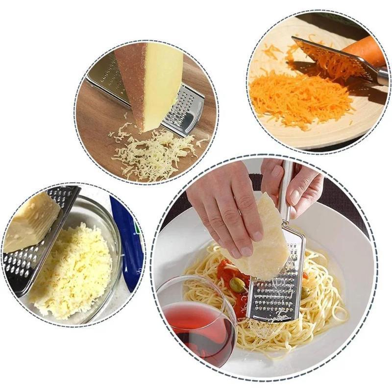 New Stainless Steel Handheld C - đánh giá và giá Cheese Grater Box