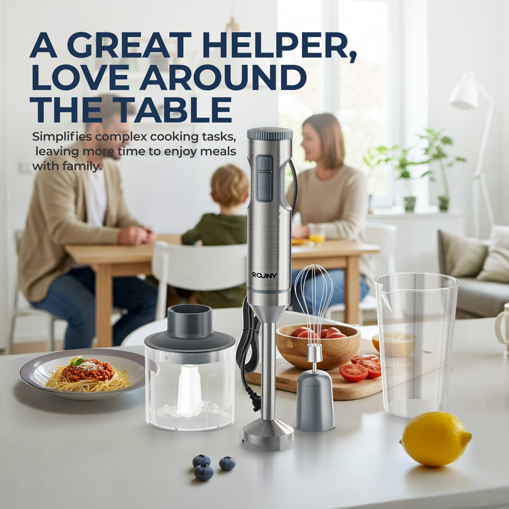 Hand Immersion Blender Powerfu - đánh giá và giá Immersion Blender Stick