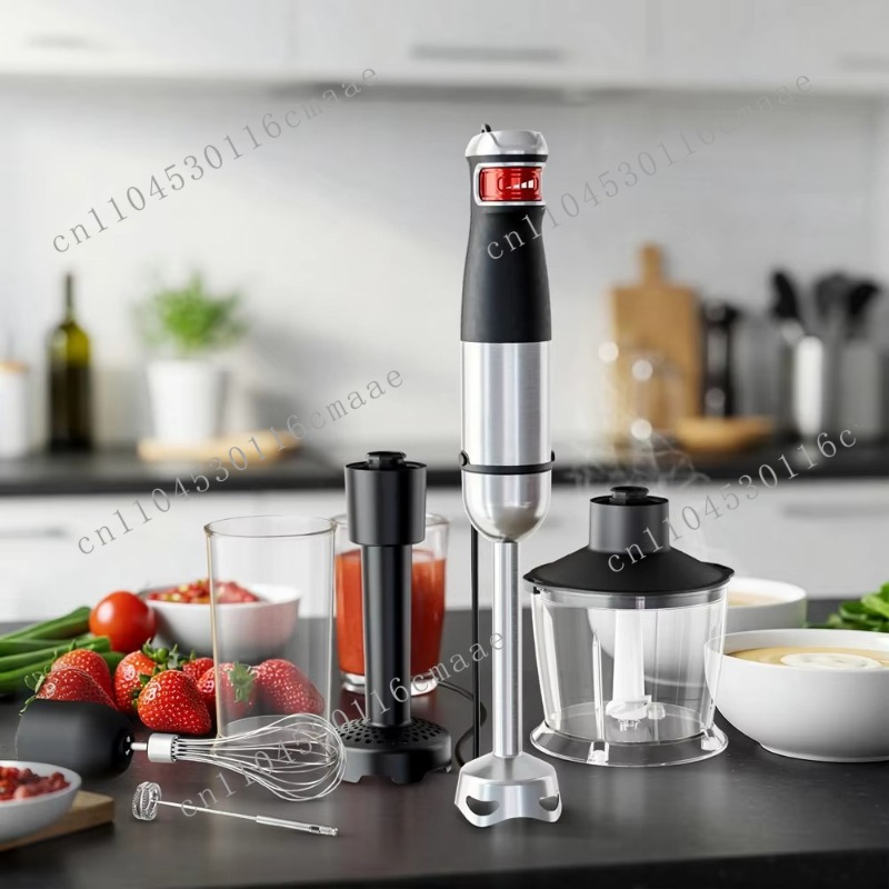 6-in-1  1200W Powerful Hand Bl - đánh giá và giá Immersion Blender Stick