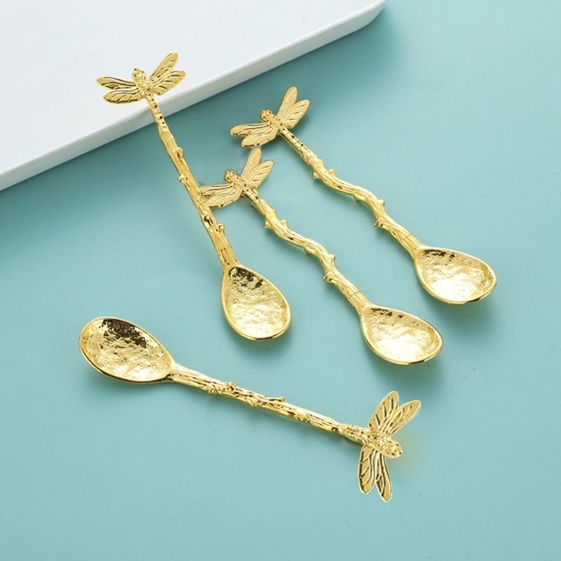 Bộ 4 Chuồn Chuồn Độc Đáo Thìa  - đánh giá và giá Kitchen Gadgets Vintage