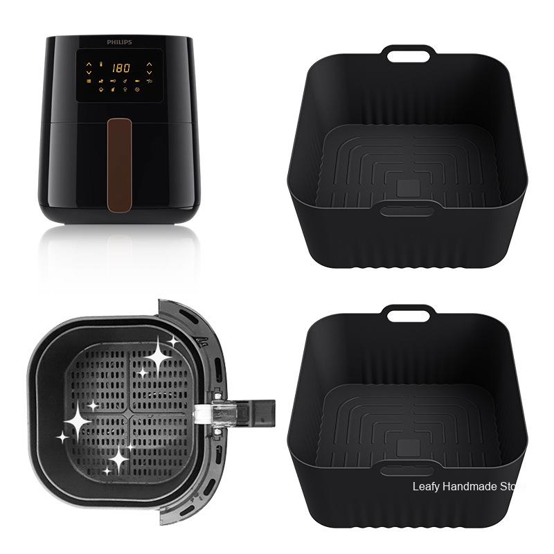17cm Silicone Air Fryer Mould  - đánh giá và giá Philips Air Fryer Hd9252