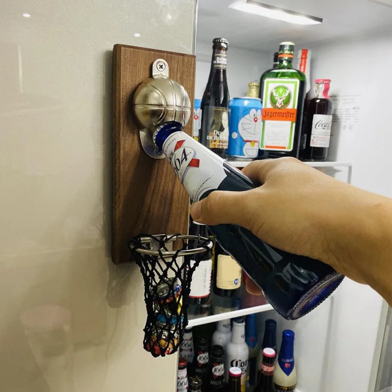 Basketball Shot Bottle Opener  - đánh giá và giá Kitchen Gadgets Home Party