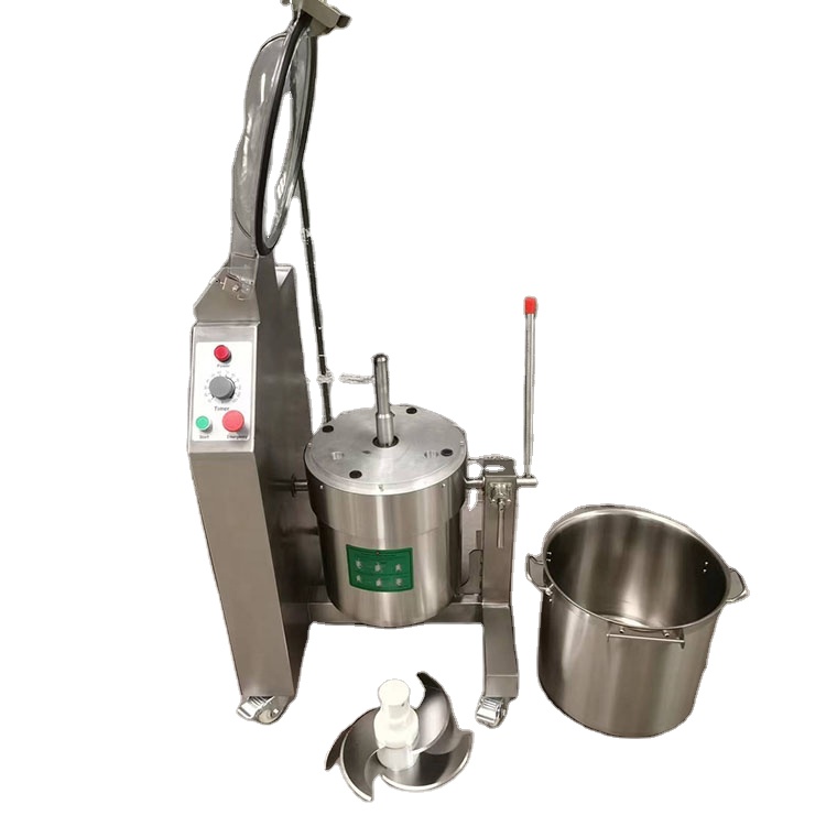 Big Industrial Blender Meat Ch - đánh giá và giá Vegetable Chopper