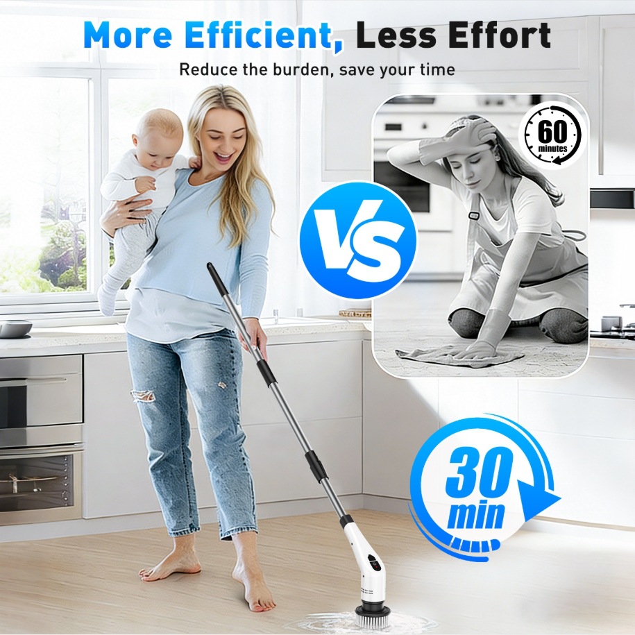 TINSOL 12 in 1 Electric Cleani - đánh giá và giá Kitchen Gadgets Electronic