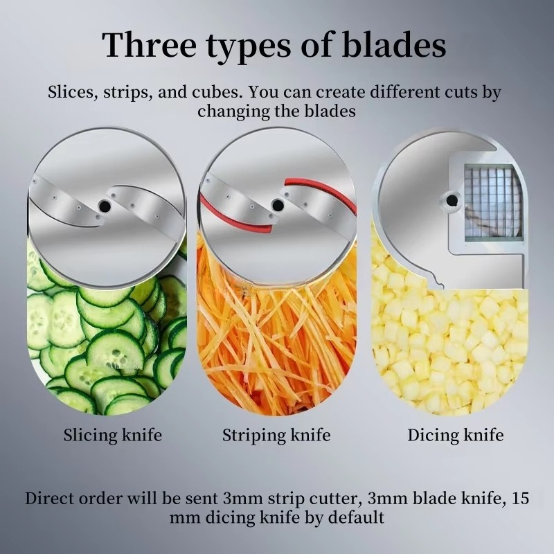2.2Kw multifunctional green on - đánh giá và giá Vegetable Chopper