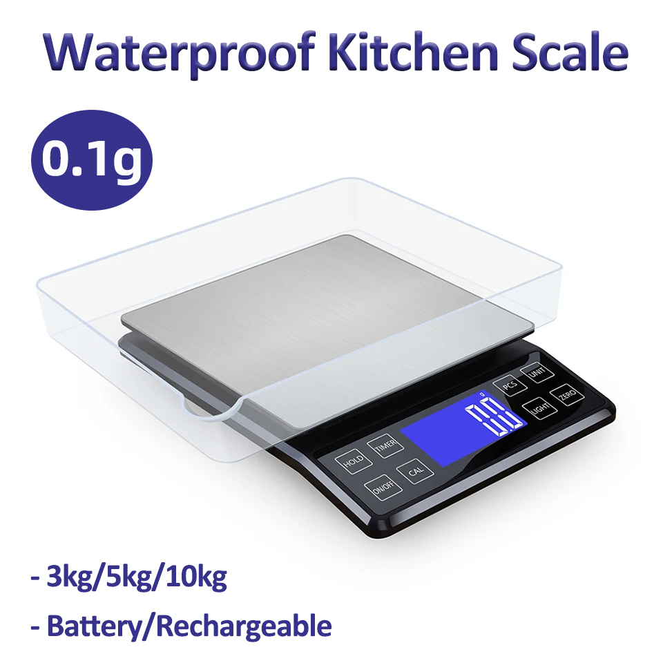 Digital Kitchen Scale 0.1g Hig - đánh giá và giá Kitchen Gadgets Electronic