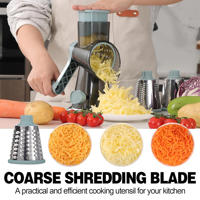 LMETJMA 3 in 1 Rotary Cheese G - đánh giá và giá Cheese Grater Box