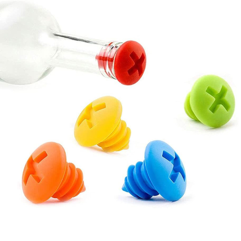 200Pcs Silicone Red Wine Stopp - đánh giá và giá Kitchen Gadgets Home Party