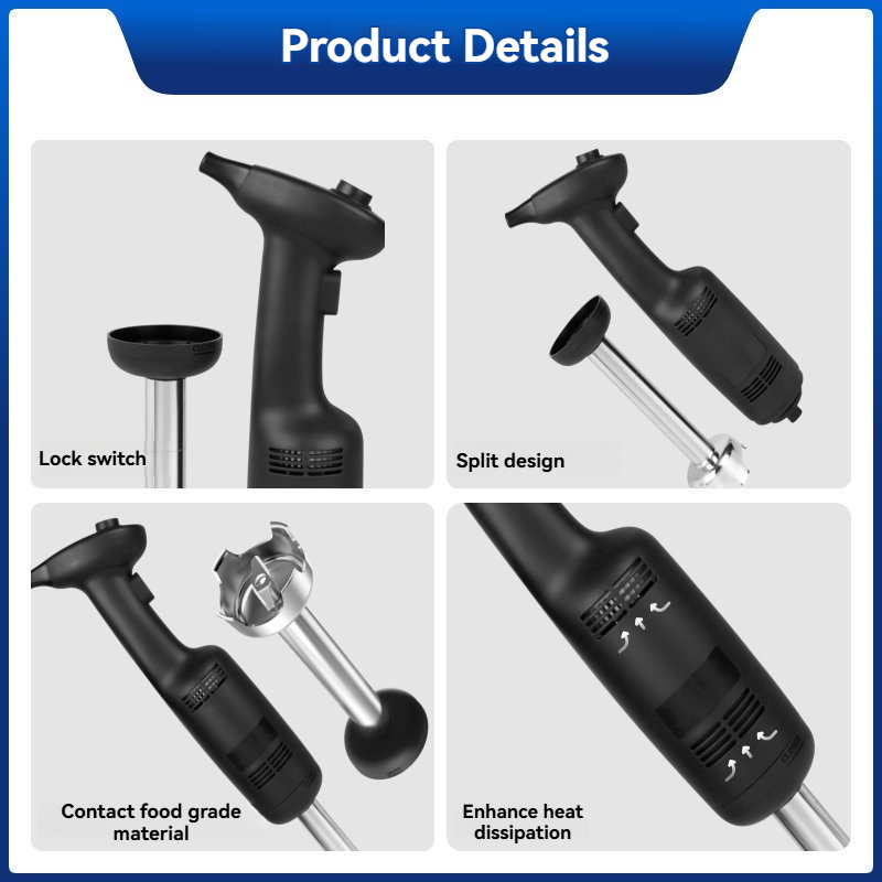 Commercial Handheld Electric I - đánh giá và giá Immersion Blender Stick